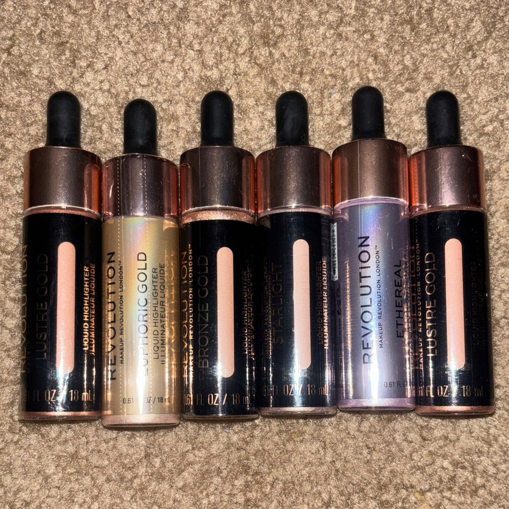 Revolution Highlighter Set